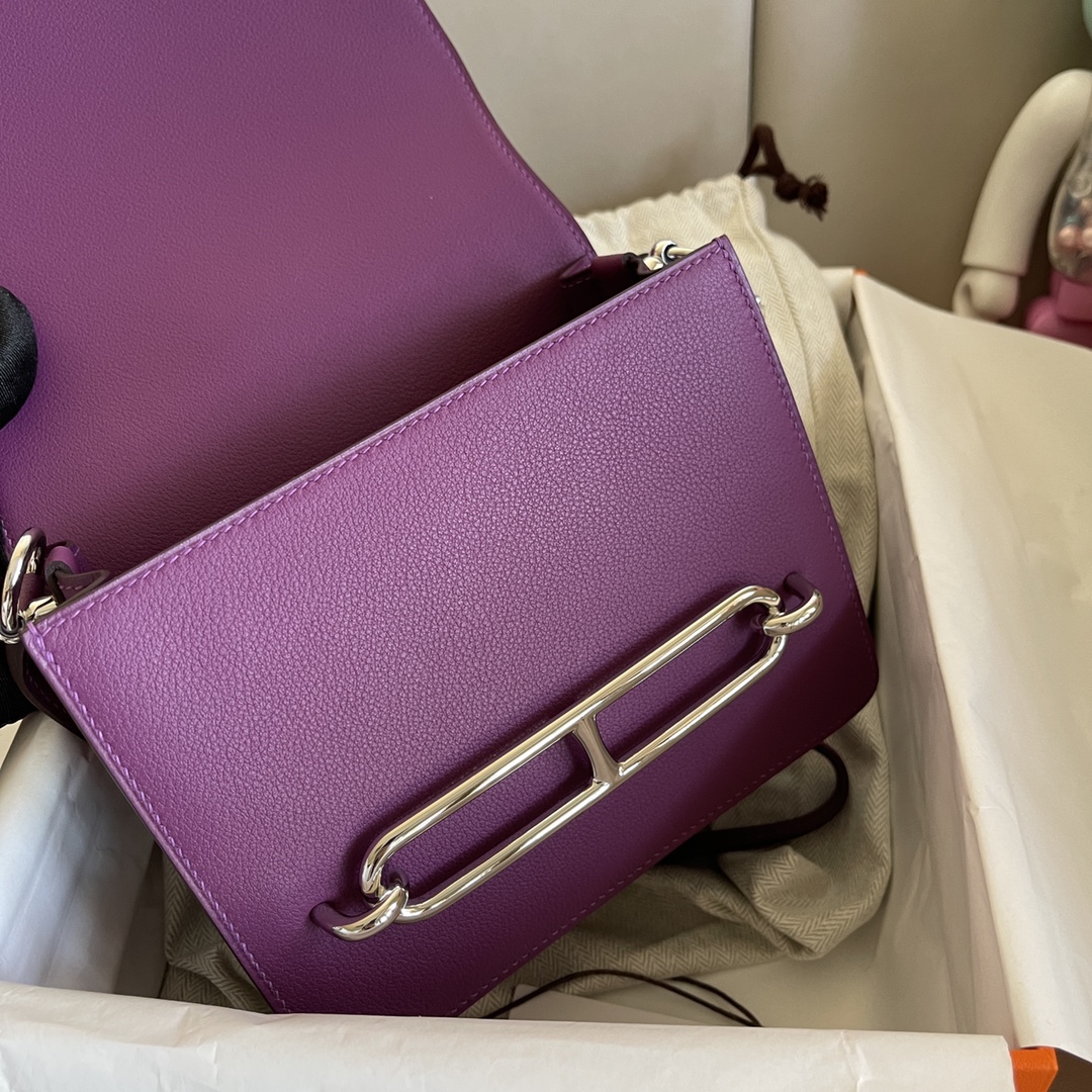 에르메스 룰리스18 아네몬느 은장 에버컬러